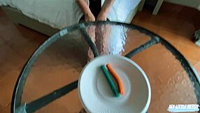 A Hot Doctor's Sloppy Blowjob Visit