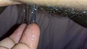 Man, this big pussy is so wet and horny for teasing!