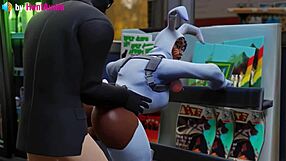 Henchman Passionately Fucks Bunny Brawler