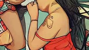 Mommy Sucks Stepbro's Big Cock with Wild Toothless Oral Skills