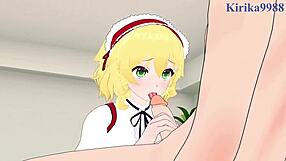 Momoka Sakurai and Nana Abe Dominate in Hentai Action