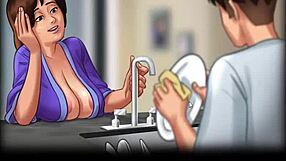 Juego porno con acción anime salvaje