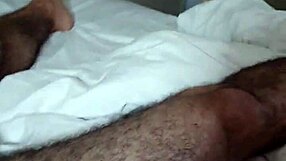 i delight in sucking the hairy guy's big cock in this gay encounter