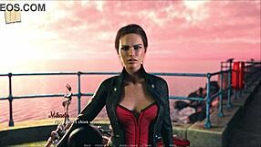 3D hentai game with big anime boobs action