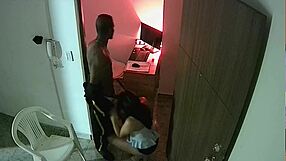 I Convince the Shy Security Guard to Shoot a Porn Video That Goes Wrong