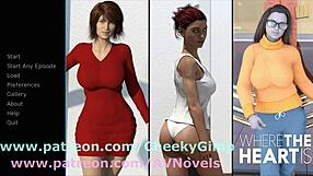 Where Does This Erotic 3D Cartoon Heart Lead Us?