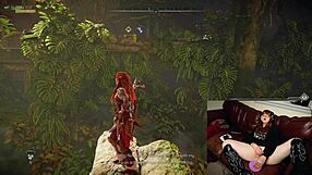 Gamer Slut Forgets Cam On While Teasing Huge Socks