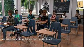 Bold erotic encounter with wife and 44-year-old stepmother