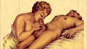 Check out these vintage erotic drawings, aren't they hot?