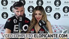 Veve valencia se saca la ropa interior en el cuarto picante