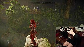 Gamer Slut Forgets Cam On While Teasing Huge Socks