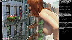 Big Apple Small Gesture Episode 17 - 3D Cartoon Sex!