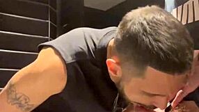 Gay Handjobs in USA Pool Bathrooms