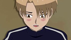 ¡Guau! ¡Las historias originales de Eddie desatadas en un hentai caliente!