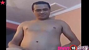 Stepmom away so i suck stepdad's cock in bathroom