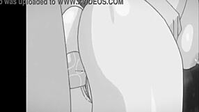Mature anime hentai with anal creampie