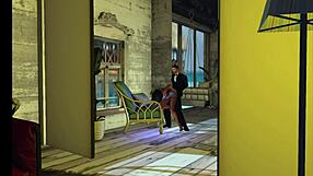 spotted sneaking for a quickie at my bff's wedding party.