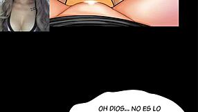 In this erotic chapter, 'my aunt whispers, come closer for some fun'