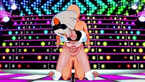 Serena and Bea Saito in Pokémon hentai adventure