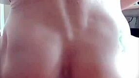 I enjoyed anal session with my plug and huge ejaculation