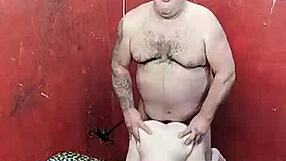 Novinha Loves Old Man Taking Her Doggystyle for Intense Climax.