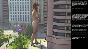 Big Apple, pequeño gesto ep 23 en sexo salvaje de caricatura 3D