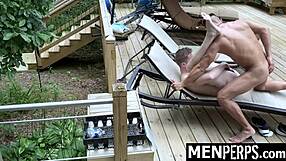 hey twink suspect, submit now for a deep stripsearch by this gay officer!