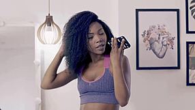 fucking your hot friend right after sweaty gym training