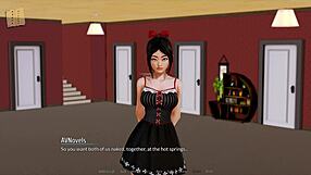 uhh, me and my buds at harem hotel 90, ya know, just messin around...