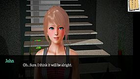 My new family 181 unfolds with steamy hentai teen action