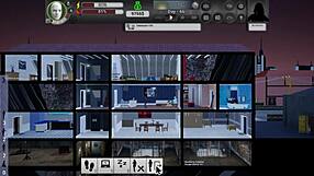 Curvy Mature Fucks Big Cock in 3D