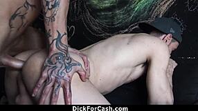 Ever Seen a Brazilian Stud Go Wild for Cash?