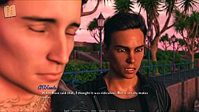 3D hentai game with big anime boobs action