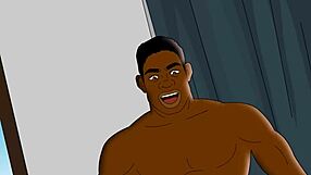 ¡Guau! ¡Las historias originales de Eddie desatadas en un hentai caliente!