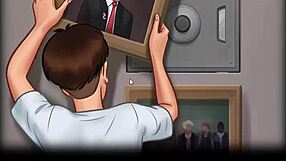 Juego porno con acción anime salvaje