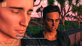 3D hentai game with big anime boobs action