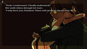 Part 9 of Song of a Saya features the sexy japanese girl in action