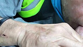 Moaning Gay Amateur Makes Him Work Hard