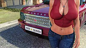 3D hentai game with big anime boobs action