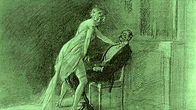 Vintage Erotic Drawings Explode With Passion!