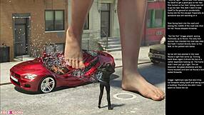 Big Apple Small Gesture Episode 17 - 3D Cartoon Sex!