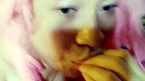 Swallowing Big Cocks With Passion And Emotion