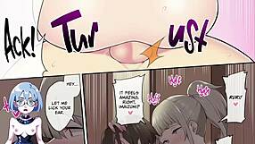 Gals gather at Imaizumi's house?