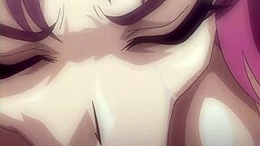 Wow, this hentai action in Taimanin Asagi Vol 03 is wild! 😍