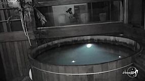 Gozando no ofurô com surpresa no final - vlog da venus 4 - venusss model