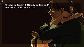 Part 9 of Song of a Saya features the sexy japanese girl in action