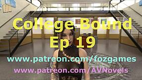 I explore bound adventures in game 19