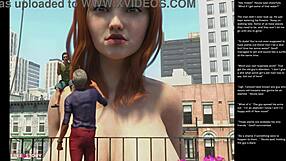 Big Apple Small Gesture Episode 17 - 3D Cartoon Sex!