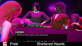 Sheltered Hearts Unleash Hentai Desires!