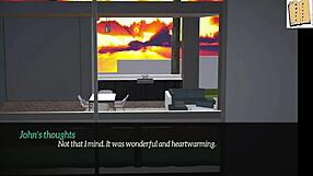 My new family 181 unfolds with steamy hentai teen action